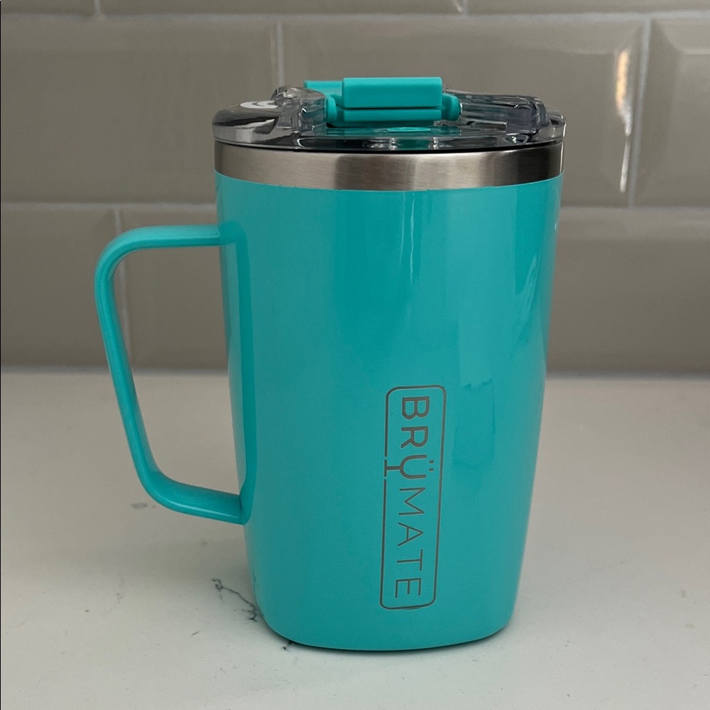 NWT BrüMate Aqua Toddy Mug